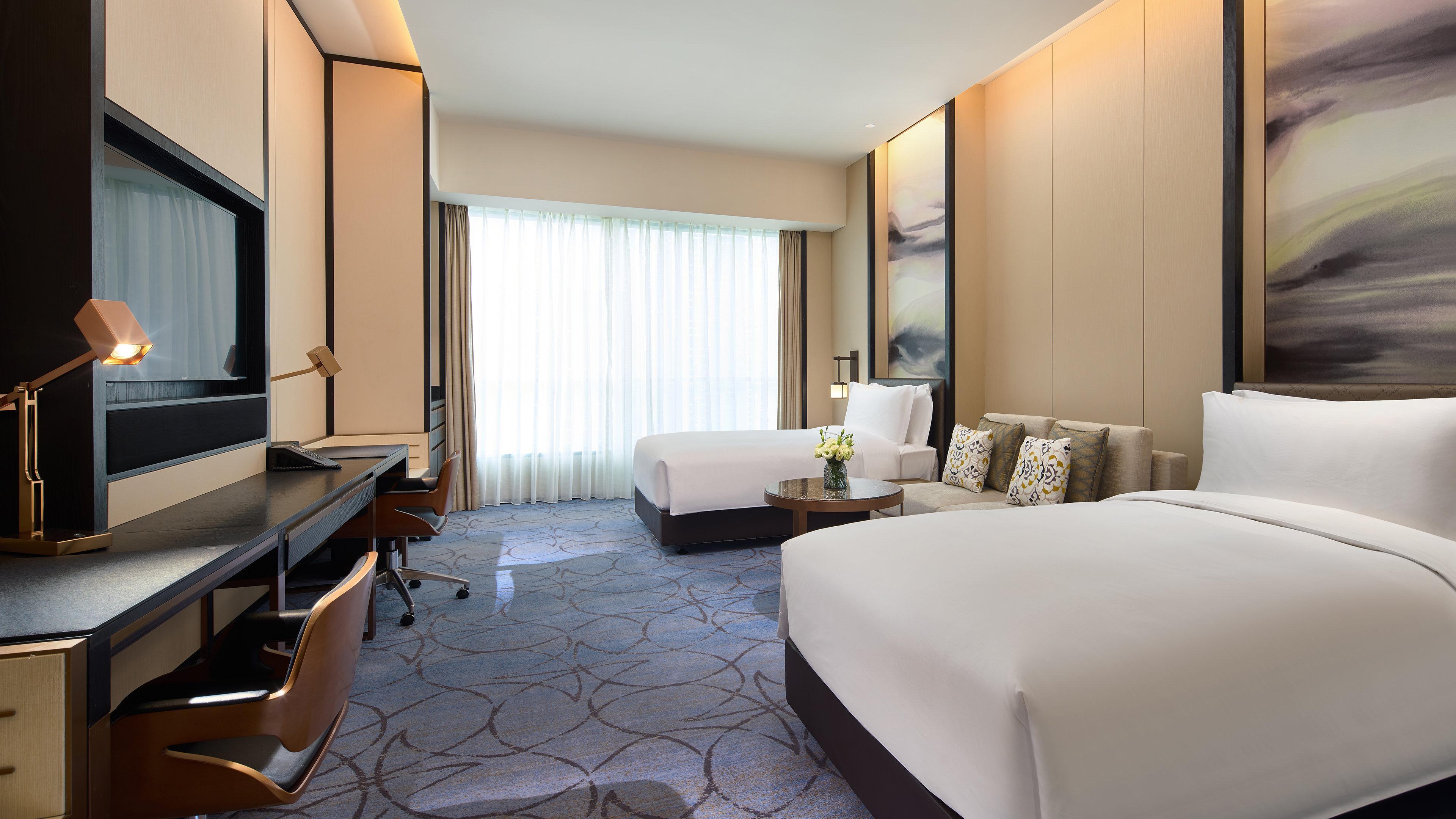 מלון Intercontinental Hefei By Ihg מראה חיצוני תמונה