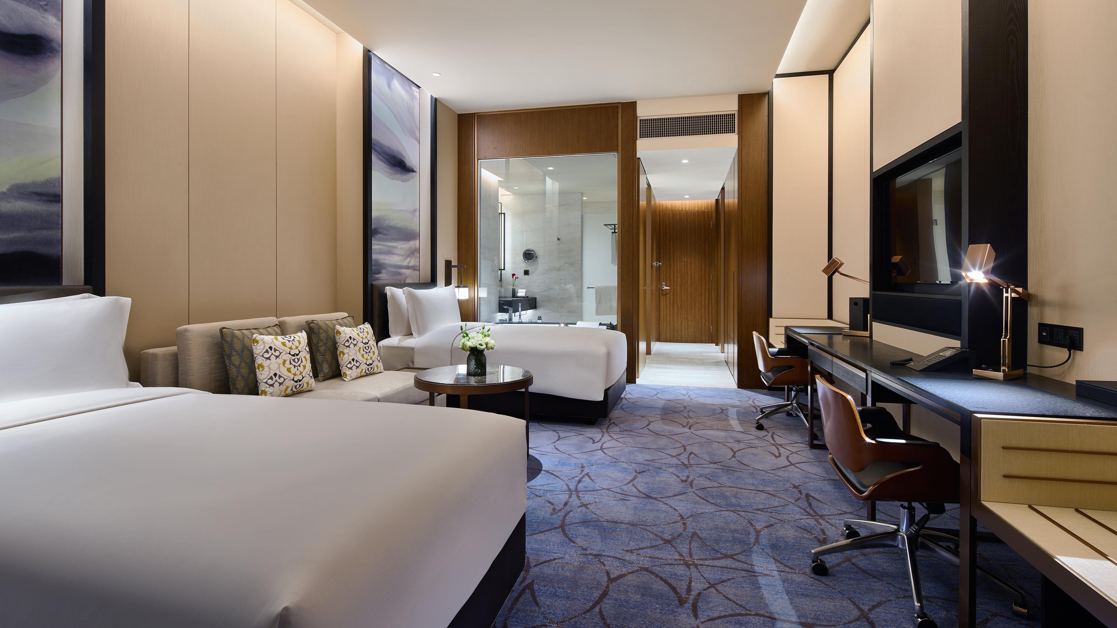 מלון Intercontinental Hefei By Ihg מראה חיצוני תמונה