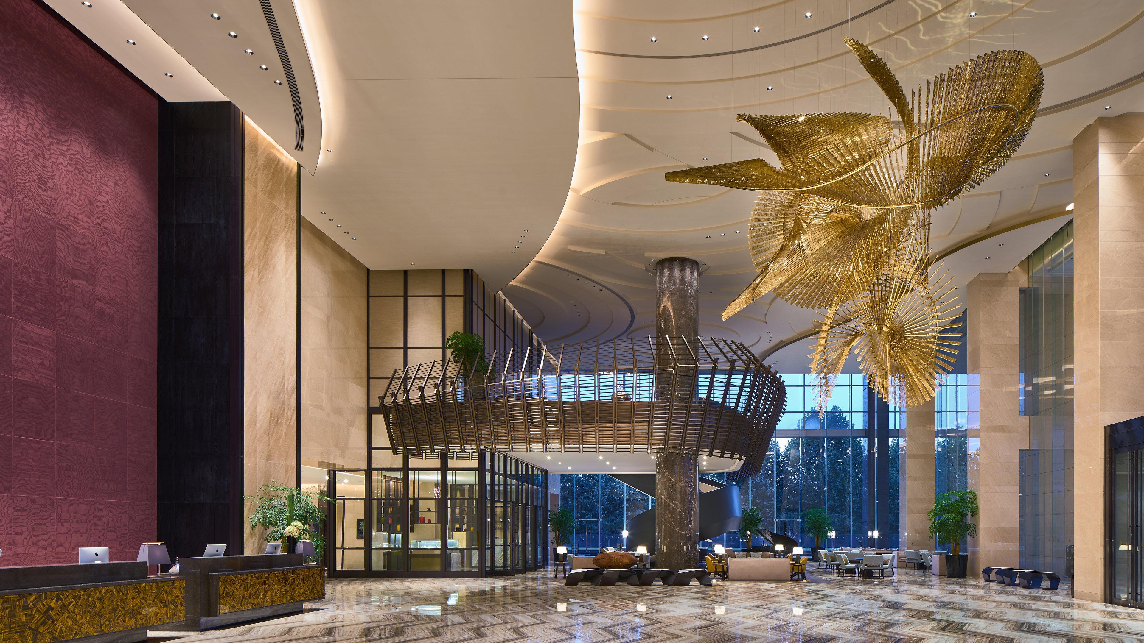 מלון Intercontinental Hefei By Ihg מראה חיצוני תמונה