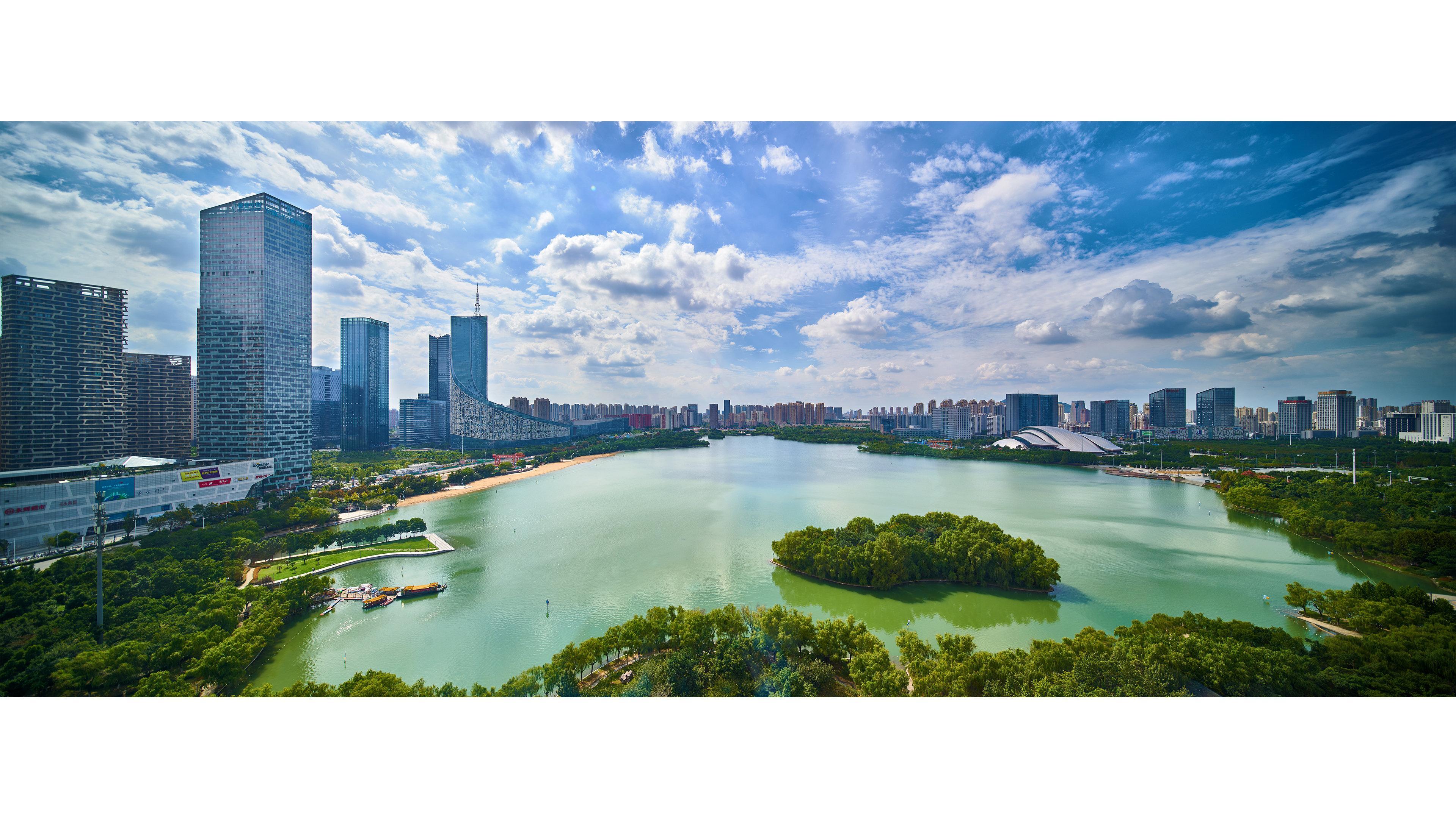 מלון Intercontinental Hefei By Ihg מראה חיצוני תמונה