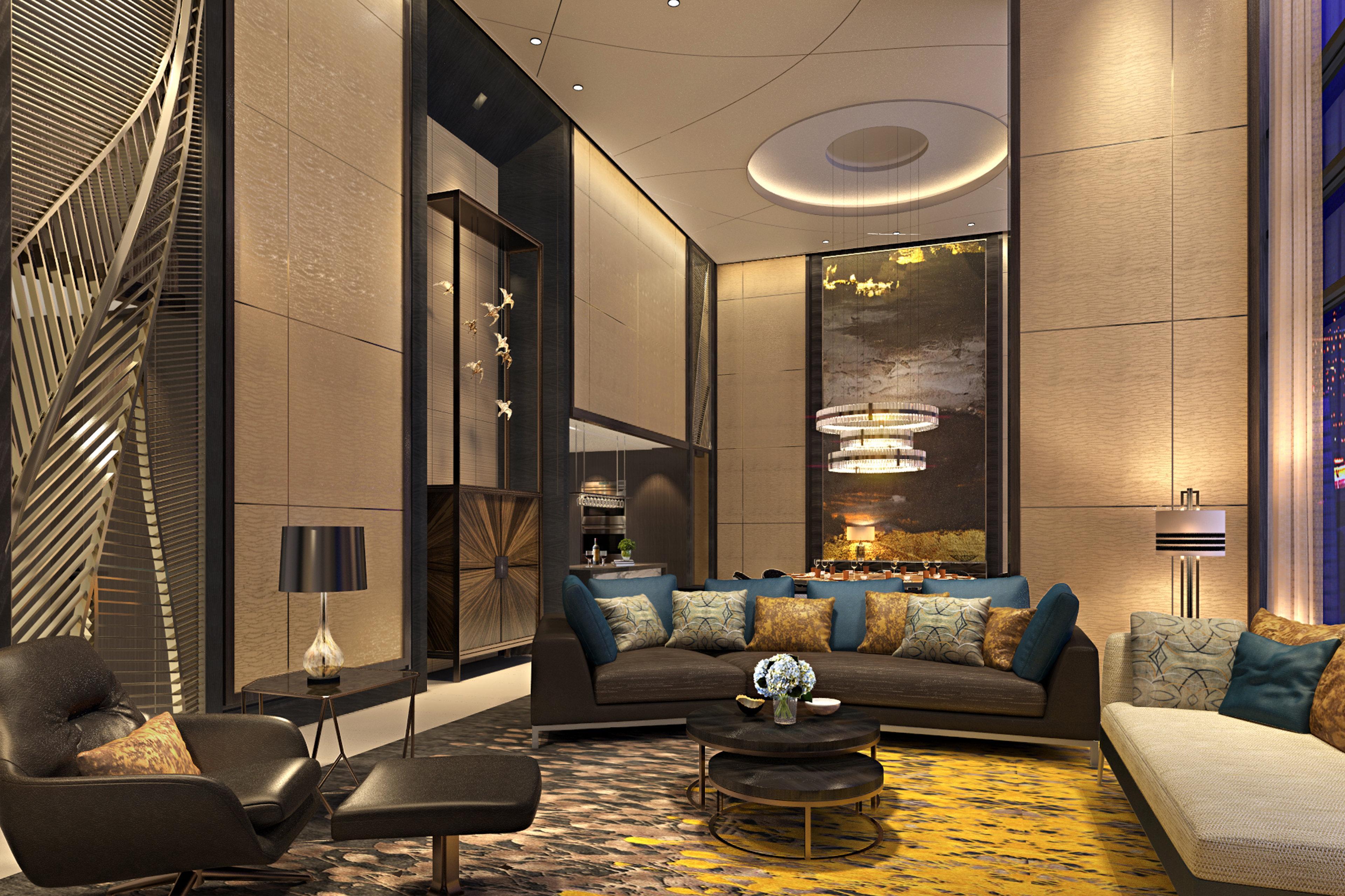 מלון Intercontinental Hefei By Ihg מראה חיצוני תמונה