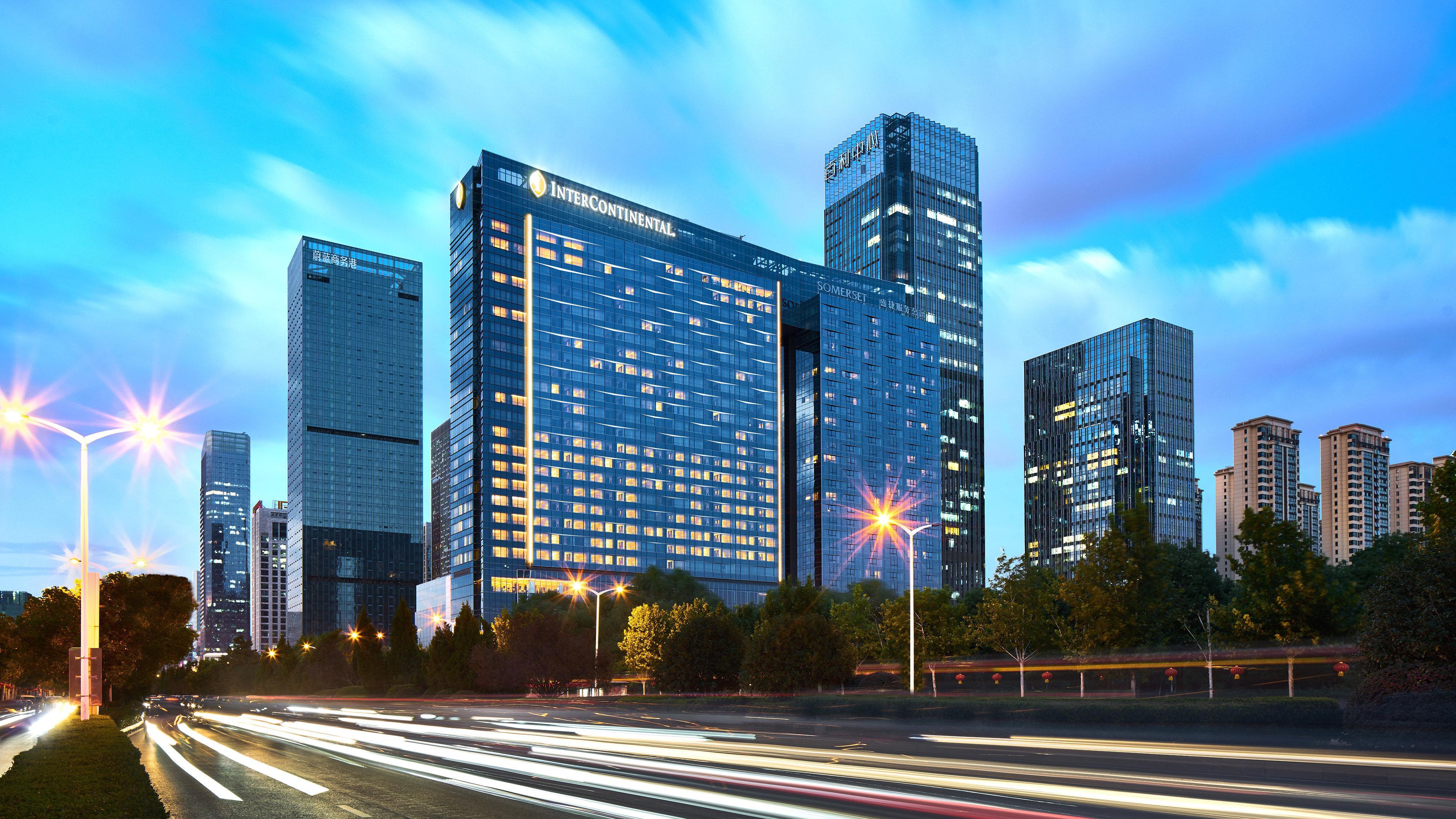 מלון Intercontinental Hefei By Ihg מראה חיצוני תמונה