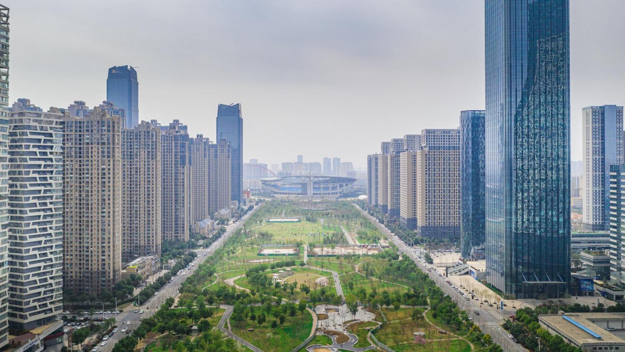 מלון Intercontinental Hefei By Ihg מראה חיצוני תמונה