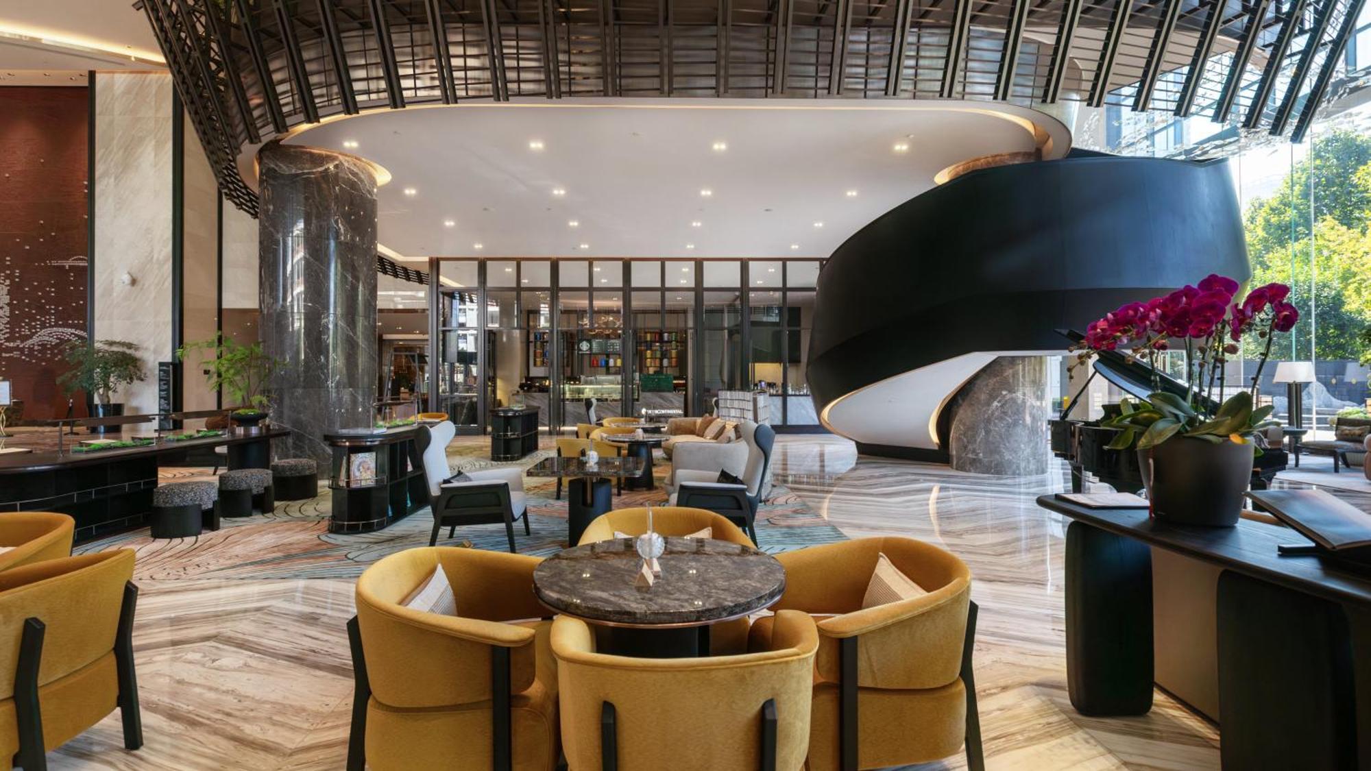 מלון Intercontinental Hefei By Ihg מראה חיצוני תמונה