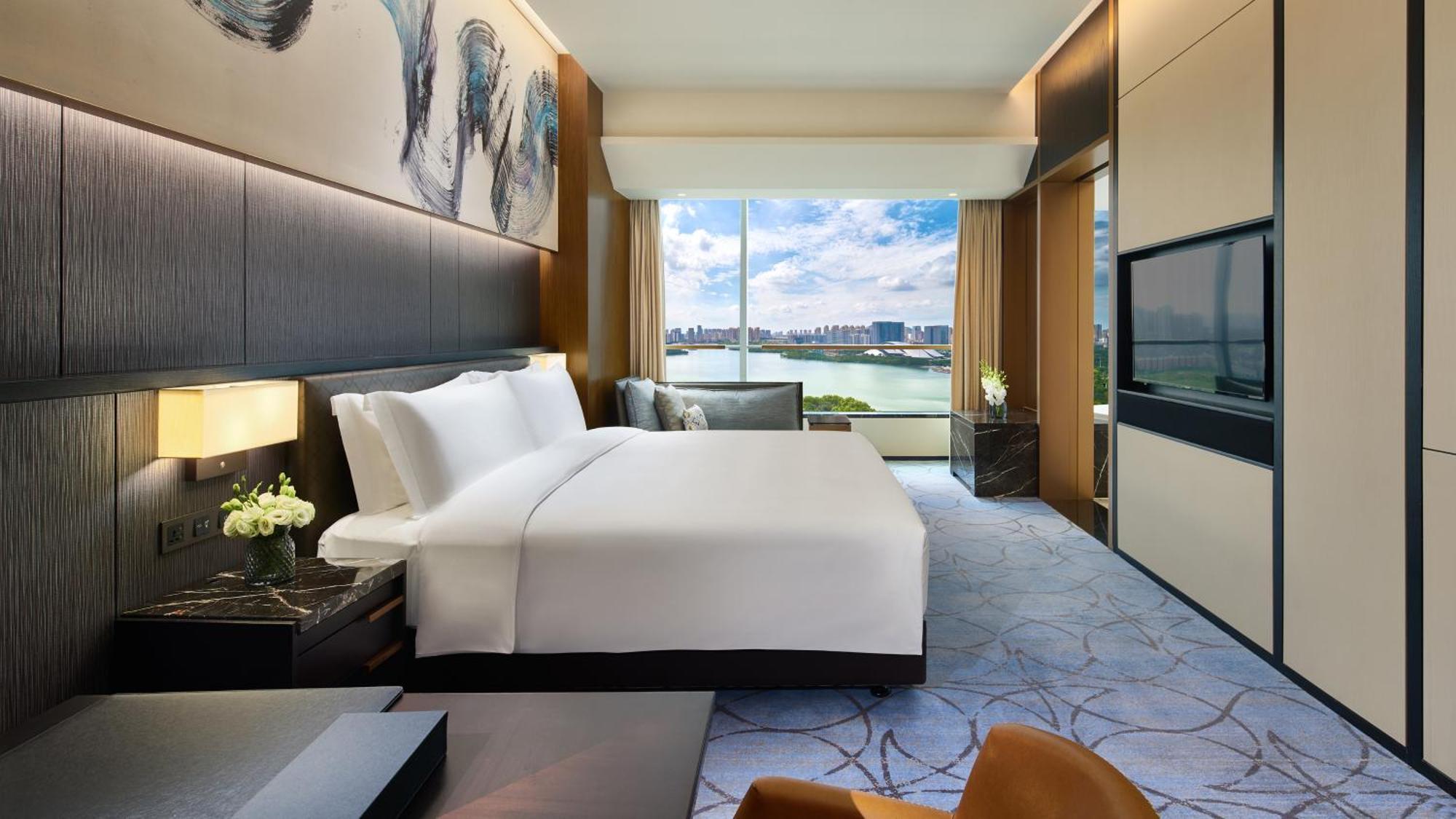 מלון Intercontinental Hefei By Ihg מראה חיצוני תמונה