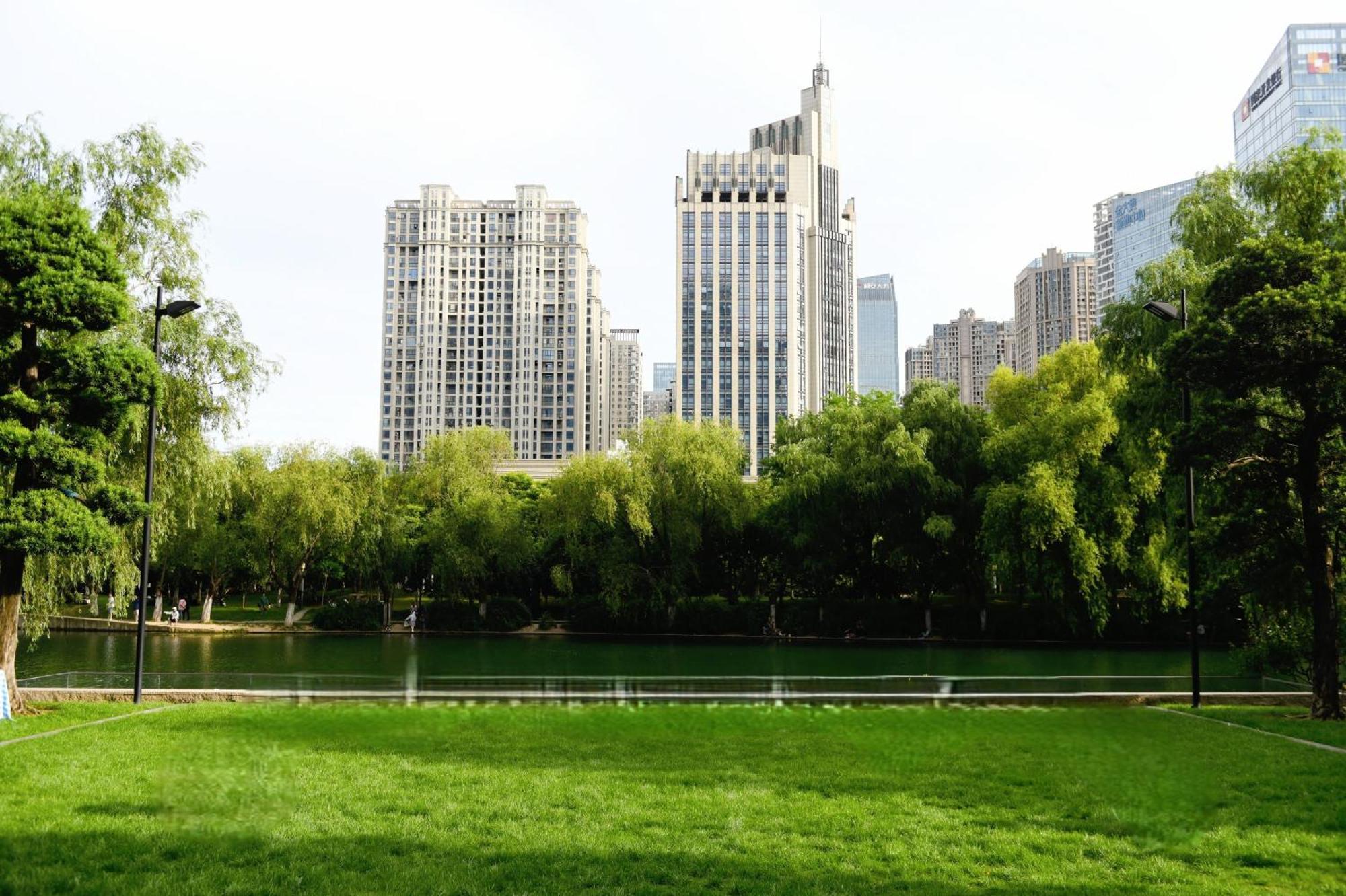 מלון Intercontinental Hefei By Ihg מראה חיצוני תמונה